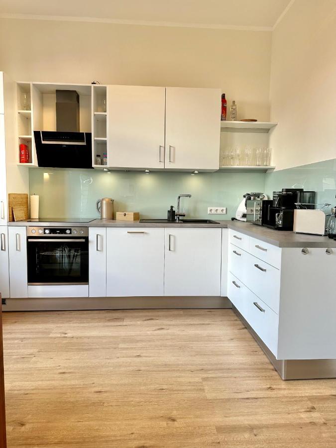 Exklusives City-Apartment Im Herzen Oldenburgs Mit Balkon Und Parkplatz A36 Exterior foto